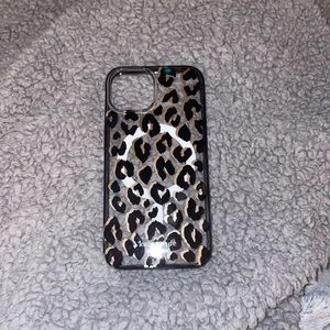 Kate Spade cheetah case